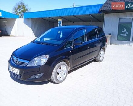 Чорний Опель Зафіра, об'ємом двигуна 1.7 л та пробігом 220 тис. км за 7750 $, фото 21 на Automoto.ua