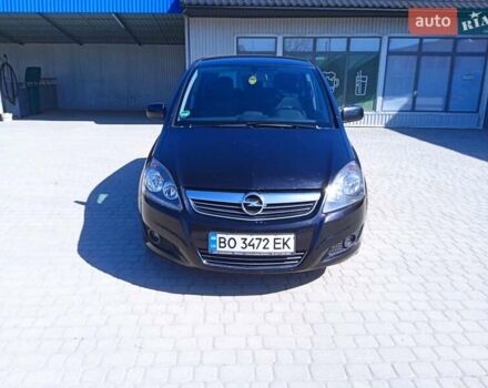 Чорний Опель Зафіра, об'ємом двигуна 1.7 л та пробігом 220 тис. км за 7750 $, фото 3 на Automoto.ua