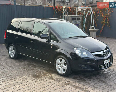 Чорний Опель Зафіра, об'ємом двигуна 1.8 л та пробігом 210 тис. км за 8199 $, фото 8 на Automoto.ua