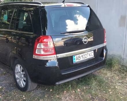Чорний Опель Зафіра, об'ємом двигуна 1.7 л та пробігом 280 тис. км за 7250 $, фото 11 на Automoto.ua