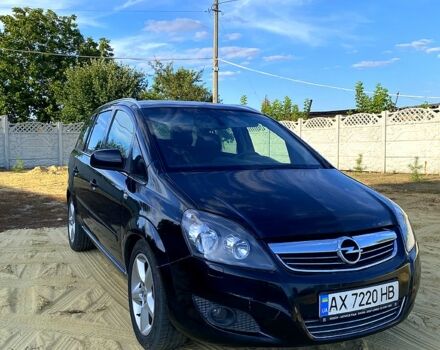 Чорний Опель Зафіра, об'ємом двигуна 1.7 л та пробігом 230 тис. км за 7200 $, фото 1 на Automoto.ua