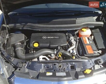 Чорний Опель Зафіра, об'ємом двигуна 1.7 л та пробігом 220 тис. км за 7750 $, фото 29 на Automoto.ua