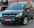 Черный Опель Зафира, объемом двигателя 1.6 л и пробегом 240 тыс. км за 6900 $, фото 1 на Automoto.ua