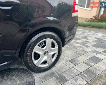 Черный Опель Зафира, объемом двигателя 1.6 л и пробегом 221 тыс. км за 7399 $, фото 25 на Automoto.ua