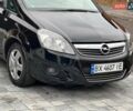 Черный Опель Зафира, объемом двигателя 1.6 л и пробегом 221 тыс. км за 7399 $, фото 2 на Automoto.ua