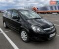 Черный Опель Зафира, объемом двигателя 1.69 л и пробегом 240 тыс. км за 7350 $, фото 1 на Automoto.ua