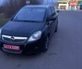 Черный Опель Зафира, объемом двигателя 1.7 л и пробегом 251 тыс. км за 8100 $, фото 1 на Automoto.ua