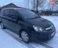 Черный Опель Зафира, объемом двигателя 1.69 л и пробегом 257 тыс. км за 8400 $, фото 1 на Automoto.ua