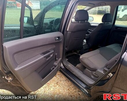 Чорний Опель Зафіра, об'ємом двигуна 1.7 л та пробігом 0 тис. км за 6000 $, фото 4 на Automoto.ua