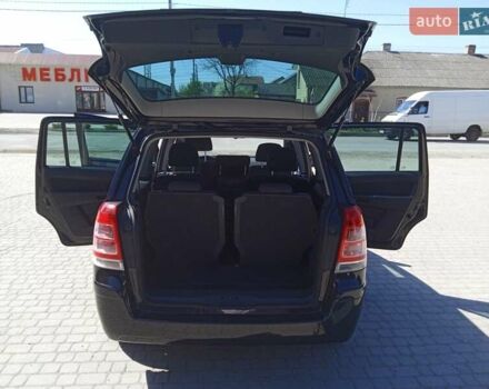 Чорний Опель Зафіра, об'ємом двигуна 1.7 л та пробігом 220 тис. км за 7750 $, фото 47 на Automoto.ua