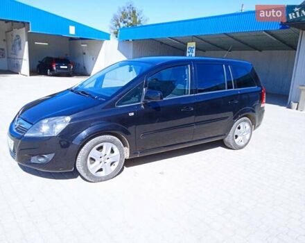 Чорний Опель Зафіра, об'ємом двигуна 1.7 л та пробігом 220 тис. км за 7750 $, фото 18 на Automoto.ua