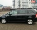 Черный Опель Зафира, объемом двигателя 1.7 л и пробегом 244 тыс. км за 7650 $, фото 2 на Automoto.ua