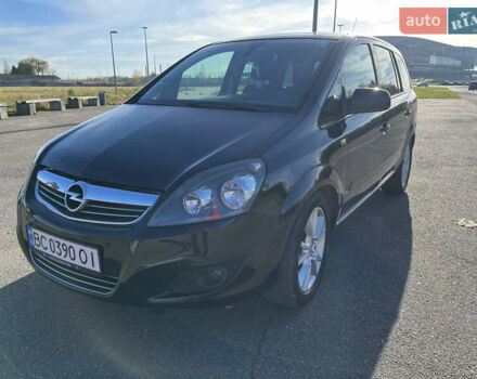 Чорний Опель Зафіра, об'ємом двигуна 1.7 л та пробігом 270 тис. км за 7550 $, фото 1 на Automoto.ua