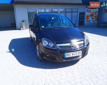 Чорний Опель Зафіра, об'ємом двигуна 1.7 л та пробігом 220 тис. км за 7750 $, фото 7 на Automoto.ua