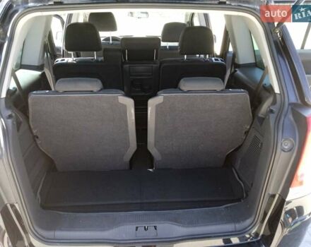 Чорний Опель Зафіра, об'ємом двигуна 1.7 л та пробігом 220 тис. км за 7750 $, фото 44 на Automoto.ua