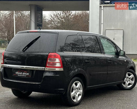 Черный Опель Зафира, объемом двигателя 0 л и пробегом 287 тыс. км за 6999 $, фото 4 на Automoto.ua