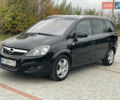 Черный Опель Зафира, объемом двигателя 1.7 л и пробегом 278 тыс. км за 7300 $, фото 1 на Automoto.ua