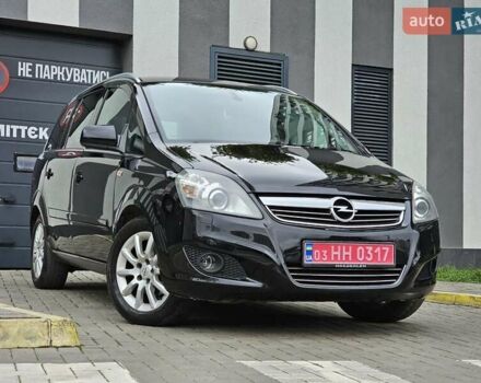 Чорний Опель Зафіра, об'ємом двигуна 1.8 л та пробігом 155 тис. км за 7490 $, фото 1 на Automoto.ua