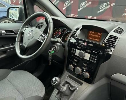 Чорний Опель Зафіра, об'ємом двигуна 1.8 л та пробігом 166 тис. км за 7900 $, фото 26 на Automoto.ua