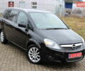 Черный Опель Зафира, объемом двигателя 1.8 л и пробегом 220 тыс. км за 6999 $, фото 4 на Automoto.ua