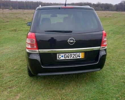 Чорний Опель Зафіра, об'ємом двигуна 1.7 л та пробігом 235 тис. км за 7499 $, фото 17 на Automoto.ua