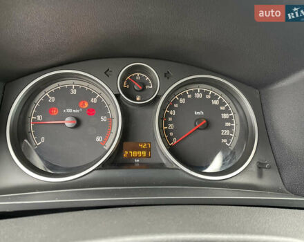 Черный Опель Зафира, объемом двигателя 1.7 л и пробегом 278 тыс. км за 7300 $, фото 26 на Automoto.ua