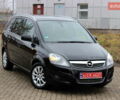 Черный Опель Зафира, объемом двигателя 1.8 л и пробегом 220 тыс. км за 6999 $, фото 3 на Automoto.ua