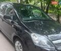 Черный Опель Зафира, объемом двигателя 1.8 л и пробегом 240 тыс. км за 7300 $, фото 1 на Automoto.ua