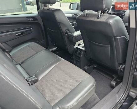 Чорний Опель Зафіра, об'ємом двигуна 1.8 л та пробігом 155 тис. км за 7490 $, фото 14 на Automoto.ua