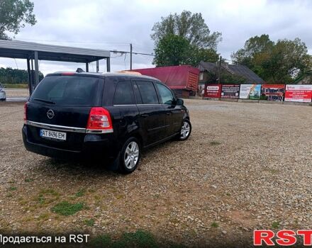 Чорний Опель Зафіра, об'ємом двигуна 1.7 л та пробігом 0 тис. км за 6000 $, фото 8 на Automoto.ua