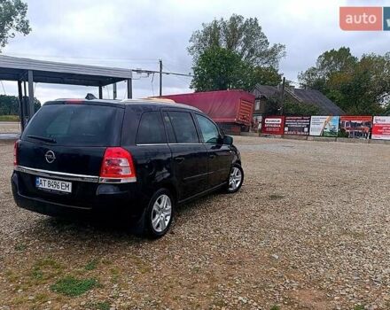 Чорний Опель Зафіра, об'ємом двигуна 1.7 л та пробігом 263 тис. км за 6000 $, фото 7 на Automoto.ua