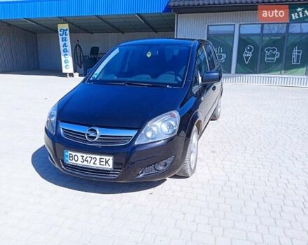 Чорний Опель Зафіра, об'ємом двигуна 1.7 л та пробігом 220 тис. км за 7750 $, фото 22 на Automoto.ua