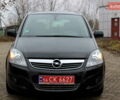 Черный Опель Зафира, объемом двигателя 1.8 л и пробегом 220 тыс. км за 7499 $, фото 14 на Automoto.ua