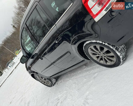 Черный Опель Зафира, объемом двигателя 1.8 л и пробегом 192 тыс. км за 7390 $, фото 9 на Automoto.ua