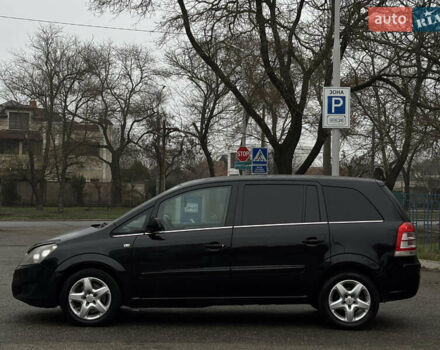 Черный Опель Зафира, объемом двигателя 0 л и пробегом 287 тыс. км за 6999 $, фото 3 на Automoto.ua