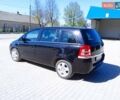 Чорний Опель Зафіра, об'ємом двигуна 1.7 л та пробігом 220 тис. км за 7750 $, фото 15 на Automoto.ua