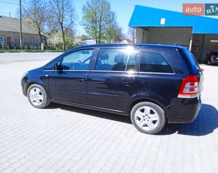 Чорний Опель Зафіра, об'ємом двигуна 1.7 л та пробігом 220 тис. км за 7750 $, фото 24 на Automoto.ua