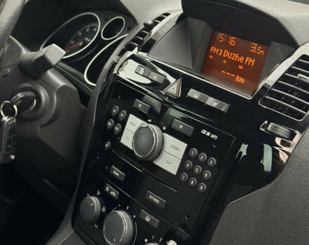 Черный Опель Зафира, объемом двигателя 1.8 л и пробегом 247 тыс. км за 7599 $, фото 33 на Automoto.ua