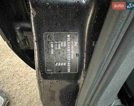 Чорний Опель Зафіра, об'ємом двигуна 1.8 л та пробігом 166 тис. км за 7900 $, фото 29 на Automoto.ua