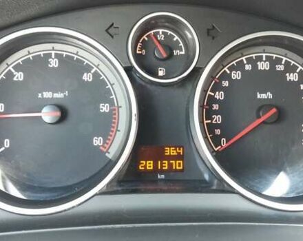 Чорний Опель Зафіра, об'ємом двигуна 1.7 л та пробігом 280 тис. км за 7250 $, фото 10 на Automoto.ua