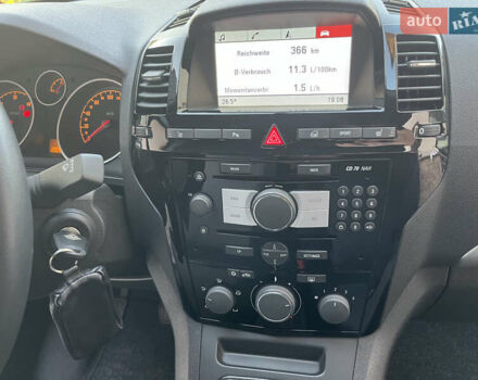 Черный Опель Зафира, объемом двигателя 0 л и пробегом 209 тыс. км за 8700 $, фото 20 на Automoto.ua