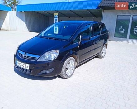 Чорний Опель Зафіра, об'ємом двигуна 1.7 л та пробігом 220 тис. км за 7750 $, фото 2 на Automoto.ua