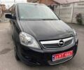 Черный Опель Зафира, объемом двигателя 1.8 л и пробегом 239 тыс. км за 7350 $, фото 7 на Automoto.ua
