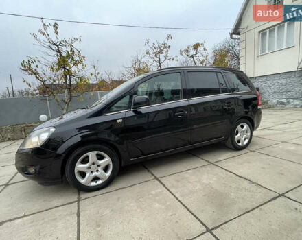 Черный Опель Зафира, объемом двигателя 1.7 л и пробегом 260 тыс. км за 6999 $, фото 14 на Automoto.ua
