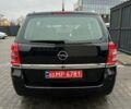 Черный Опель Зафира, объемом двигателя 1.6 л и пробегом 177 тыс. км за 7600 $, фото 12 на Automoto.ua