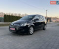 Черный Опель Зафира, объемом двигателя 1.8 л и пробегом 211 тыс. км за 6900 $, фото 12 на Automoto.ua