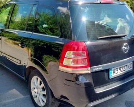 Чорний Опель Зафіра, об'ємом двигуна 1.7 л та пробігом 280 тис. км за 7250 $, фото 4 на Automoto.ua