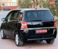 Черный Опель Зафира, объемом двигателя 1.6 л и пробегом 219 тыс. км за 7650 $, фото 49 на Automoto.ua