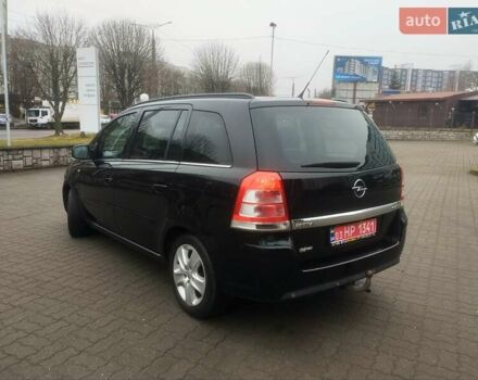 Черный Опель Зафира, объемом двигателя 1.7 л и пробегом 244 тыс. км за 7650 $, фото 47 на Automoto.ua