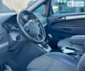 Черный Опель Зафира, объемом двигателя 1.9 л и пробегом 190 тыс. км за 7250 $, фото 26 на Automoto.ua